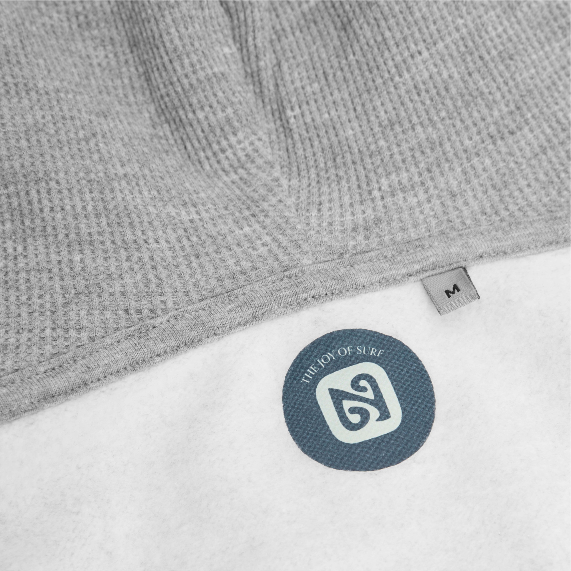 2026 Nyord Logo Hoodie Am001 - Grey Heather